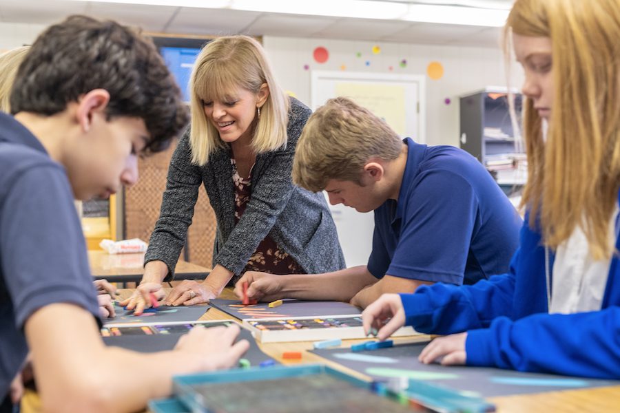 tcs junior high classical education